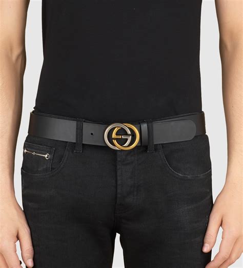 interlocking gucci belt mens|gucci interlocking g belt women's.